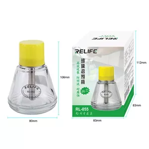 قیمت و خرید بطری شیشه ای تینر ریلایف مدل RL-055