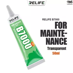 قیمت و خرید چسب ال سی دی متوسط ریلایف b7000 50ml relife