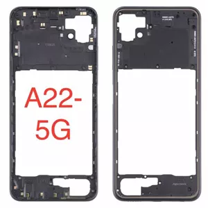 قیمت و خرید فریم میانی یا میدل سامسونگ Frame middle a22 5g samsung