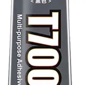 قیمت و خرید چسب ال سی دی بزرگ مشکی T7000-110ml-Relife