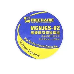 قیمت و خرید سیم تعویض گلس مکانیک mcnjgs-02 .06mm