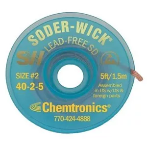 قیمت و خرید سیم قلع کش امریکایی soder-wick