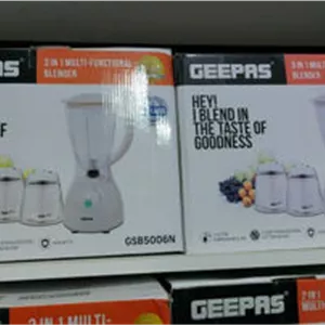 مخلوط کن و آب میوه گیر 3 در 1 جی پاس GSB5006N ا Geepas GSB5006N400W 3 In 1 Multifunctional Blender