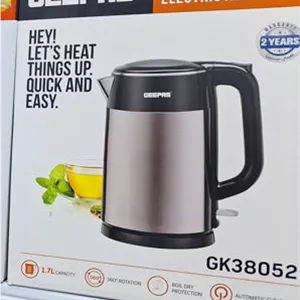 کتری برقی جی پاس مدل GK38052 ا ELECRTIC KETTLE GEEPAS 1.7L 1800W