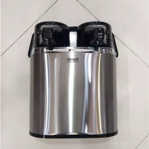 فلاسک رگال دوقلو داخل شیشه 1/3 1/3