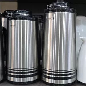 فلاسک استیل طرح دار رگال اصل 1/3 لیتری
