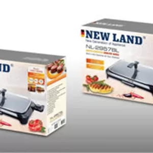 گریل چند کاره نیولند مدل NL- 2957BL