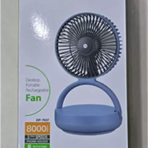 پنکه شارژی دی پی مدل dp-7637