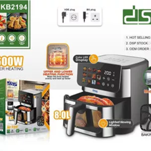 سرخ کن بدون روغن 8 لیتری دی اس پی مدل KB2194