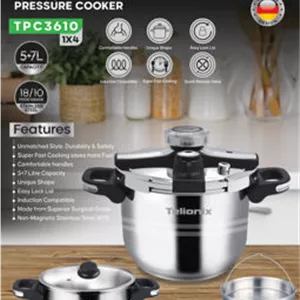 زود پز سر کلیپسی دوقلو تلیونیکس مدل TPC3610