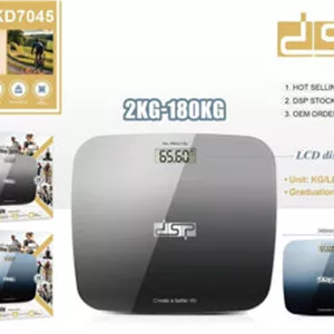 ترازو دیجیتال وزن کشی دی اس پی مدل kd7045