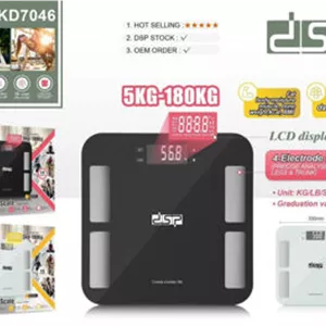 ترازو دیجیتال بدن دی اس پی مدل KD7046
