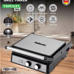 گریل تلیونیکس مدل TGM 1237