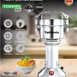 آسیاب 150 گرم تلیونیکس مدل tcg4103