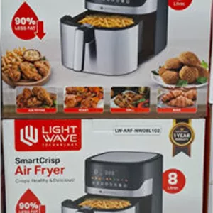 سرخ کن بدون روغن 8 لیتر لایت ویو مدل lw-arf-nw08l102