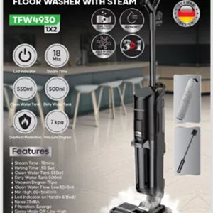 کف شوی با بخار تلیونیکس مدل TFW4930