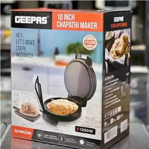 نان پز جی پاس مدل GCM6125 ا شناسه کالا: Geepas Chapathi Maker GCM6125