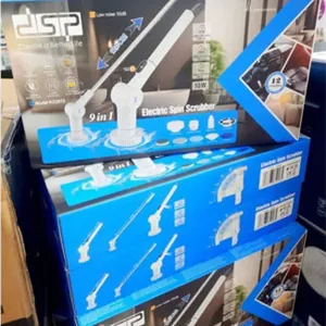 فرچه چرخشی برقی ۹ کاره دی اس پی مدل KD 2072