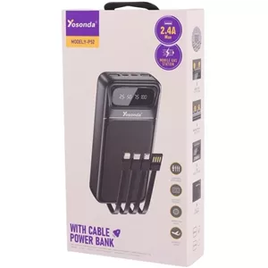 پاوربانک 20000ma برند yosonda مدل p-52