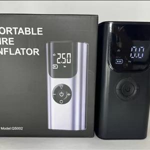 پمپ باد شارژی چندکاره خودرو مدل QS002