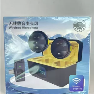 میکروفون بلوتوثی یقه ای سکه ای مدل PRO2