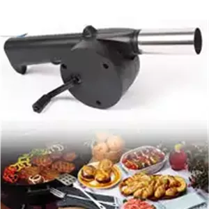 فن دستی و بادبزن چرخان باربیکیو مدل 5777