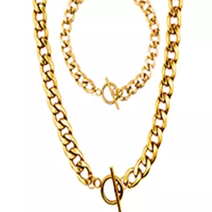 نیم ست طرح کارتینه قفل تی آمیتیس