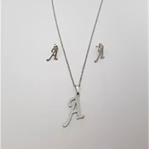 نیم ست حرف A آمیتیس