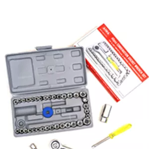 آچار بکس 40 عددی مدل Aiwa