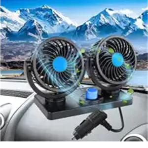 پنکه دوقلو فندکی خودرو