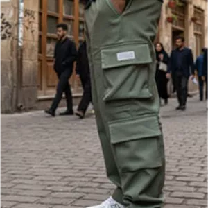 شلوار بنگال کارگو  مردانه مدل HAMED