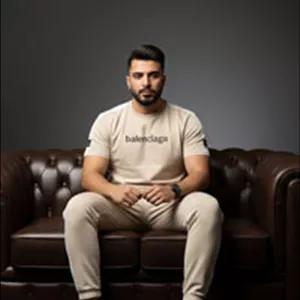 ست تیشرت و شلوار مردانه بنگال کش Balenciaga