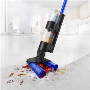 زمین‌شوی دایسون رنگ آبی | مشکی مات مدل Dyson Wash G1 Ultra Blue-Matte Black