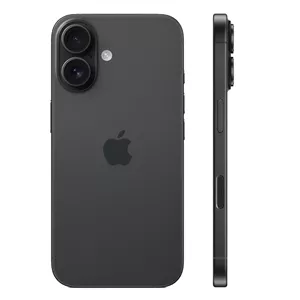 گوشی موبایل اپل iPhone 16 رنگ مشکی (black) حافظه ۲۵۶ گیگ نات اکتیو CH/A با ۱۸ ماه گارانتی شرکتی
