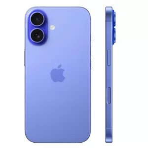 گوشی موبایل اپل iPhone 16 رنگ آبی (blue) حافظه ۲۵۶ گیگ نات اکتیو CH/A با ۱۸ ماه گارانتی شرکتی