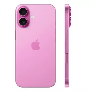 گوشی موبایل اپل iPhone 16 رنگ صورتی (pink) حافظه ۲۵۶ گیگ نات اکتیو CH/A با ۱۸ ماه گارانتی شرکتی