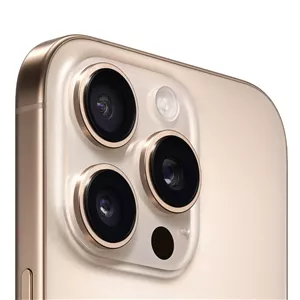 گوشی موبایل اپل iPhone 16 Pro رنگ بژ (Desert Titanium) حافظه ۵۱۲ گیگ نات اکتیو ZA/A دوسیم کارت با ۱۸ ماه گارانتی شرکتی