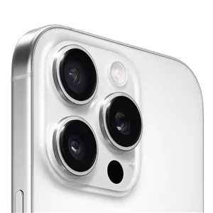 گوشی موبایل اپل iPhone 16 Pro رنگ تیتانیوم سفید (White Titanium) حافظه ۲۵۶ گیگ نات اکتیو ZA/A دوسیم کارت با ۱۸ ماه گارانتی شرکتی