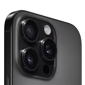 گوشی موبایل اپل iPhone 16 ProMax رنگ تیتانیوم مشکی (Black Titanium) حافظه ۵۱۲ گیگ نات اکتیو ZA/A دوسیم کارت با ۱۸ ماه گارانتی شرکتی