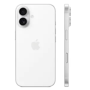 گوشی موبایل اپل iPhone 16 رنگ سفید (white) حافظه ۲۵۶ گیگ نات اکتیو CH/A با ۱۸ ماه گارانتی شرکتی