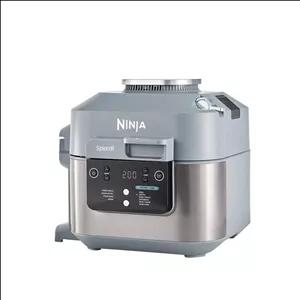هواپز و سرخ کن برند نینجا مدل Ninja Speedi 10-in-1 Rapid Cooker & Air Fryer ON400 - خاکستری