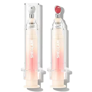لیپ گلاس حجم دهنده شیگلم Booster shine رنگ Pink Flamingo 