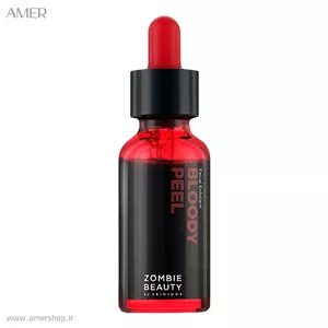 سرم پیلینگ و لایه بردار قوی زامبی بیوتی AHA PEEL BLOODY حجم 30