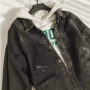 کت جین ذغالسنگی