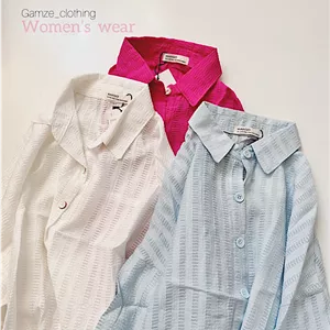 شومیز کراپ گرهی لنا