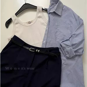 شومیز راه راه بهار