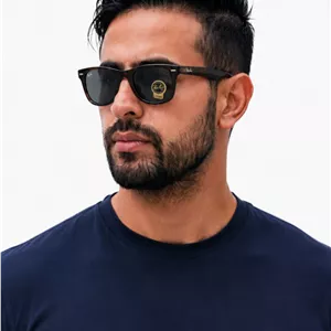 عینک آفتابی زنانه پرادا Prada پلنگی پینترستی UV400 | ترند رنگ عدسی ماچا
