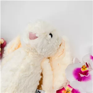 عروسک خرگوش جلی کت کد 477