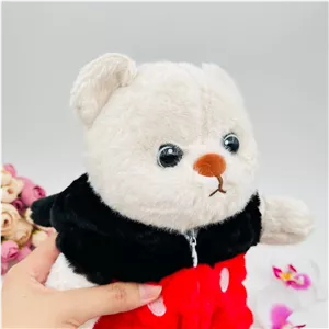 عروسک خرس لباس میکی موس کد 487