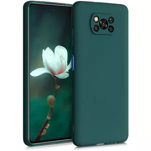 کاور مدل سیلیکونی ( داخل مخمل ) مناسب برای گوشی موبایل شیائومی Poco X3 / Poco X3 Pro / Poco X3 NFC